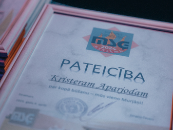 Murjāņu Sporta ģimnāzijas “Sporta laureāts 2024” – kamaniņu sportisti starp spožākajiem!