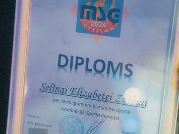 Murjāņu Sporta ģimnāzijas “Sporta laureāts 2024” – kamaniņu sportisti starp spožākajiem!