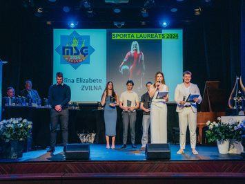 Murjāņu Sporta ģimnāzijas “Sporta laureāts 2024” – kamaniņu sportisti starp spožākajiem!