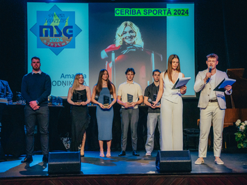 Murjāņu Sporta ģimnāzijas “Sporta laureāts 2024” – kamaniņu sportisti starp spožākajiem!