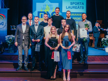Murjāņu Sporta ģimnāzijas “Sporta laureāts 2024” – kamaniņu sportisti starp spožākajiem!