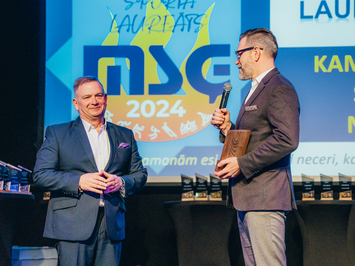 Murjāņu Sporta ģimnāzijas “Sporta laureāts 2024” – kamaniņu sportisti starp spožākajiem!