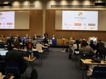 FIL kongress lemj: Krievijas sportisti nepiedalīsies 2026. gada ziemas olimpiskajās spēlēs