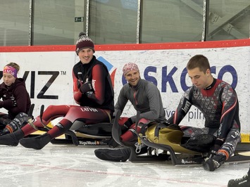 Ceļā uz startu – Latvijas izlases vasaras treniņi trenera Zinta Šaicāna vadībā