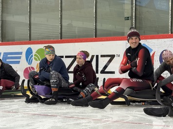 Ceļā uz startu – Latvijas izlases vasaras treniņi trenera Zinta Šaicāna vadībā