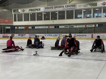 Ceļā uz startu – Latvijas izlases vasaras treniņi trenera Zinta Šaicāna vadībā