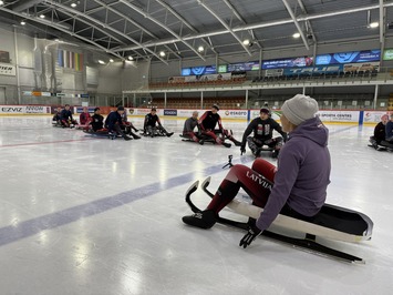 Ceļā uz startu – Latvijas izlases vasaras treniņi trenera Zinta Šaicāna vadībā