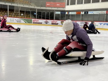 Ceļā uz startu – Latvijas izlases vasaras treniņi trenera Zinta Šaicāna vadībā