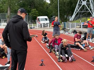 Treniņnometne Liepājā – pamatu liekšana nākamajai sezonai