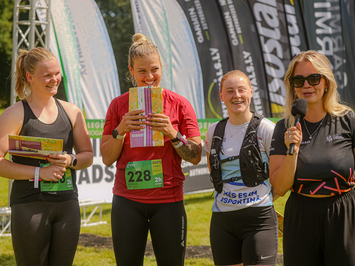 Kamaniņu izlases sportistes izcīna 2. vietu “Leģendu rogainingā” Rūjienā