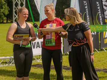 Kamaniņu izlases sportistes izcīna 2. vietu “Leģendu rogainingā” Rūjienā