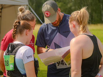 Kamaniņu izlases sportistes izcīna 2. vietu “Leģendu rogainingā” Rūjienā