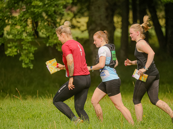 Kamaniņu izlases sportistes izcīna 2. vietu “Leģendu rogainingā” Rūjienā
