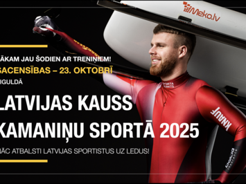 Latvijas Kauss kamaniņu sportā 2025 – sezona sākas Siguldā