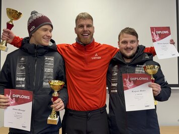 REZULTĀTI – LIELISKS SEZONAS STARTS SIGULDĀ – LATVIJAS KAUSS KAMANIŅU SPORTĀ 2025 ATKLĀTS AR AZARTU, ĀTRUMU UN SPORTISKU CĪŅAS GARU!