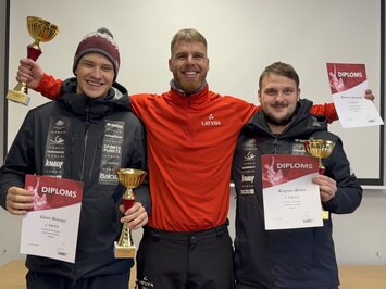 REZULTĀTI – LIELISKS SEZONAS STARTS SIGULDĀ – LATVIJAS KAUSS KAMANIŅU SPORTĀ 2025 ATKLĀTS AR AZARTU, ĀTRUMU UN SPORTISKU CĪŅAS GARU!