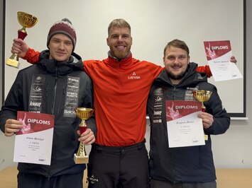REZULTĀTI – LIELISKS SEZONAS STARTS SIGULDĀ – LATVIJAS KAUSS KAMANIŅU SPORTĀ 2025 ATKLĀTS AR AZARTU, ĀTRUMU UN SPORTISKU CĪŅAS GARU!