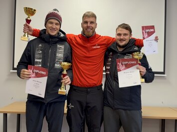 REZULTĀTI – LIELISKS SEZONAS STARTS SIGULDĀ – LATVIJAS KAUSS KAMANIŅU SPORTĀ 2025 ATKLĀTS AR AZARTU, ĀTRUMU UN SPORTISKU CĪŅAS GARU!