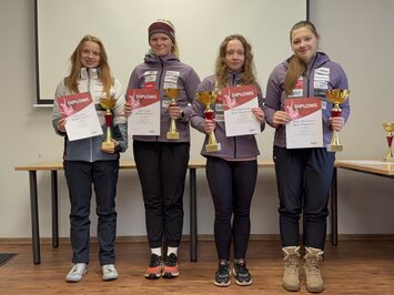 REZULTĀTI – LIELISKS SEZONAS STARTS SIGULDĀ – LATVIJAS KAUSS KAMANIŅU SPORTĀ 2025 ATKLĀTS AR AZARTU, ĀTRUMU UN SPORTISKU CĪŅAS GARU!