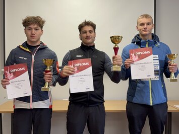 REZULTĀTI – LIELISKS SEZONAS STARTS SIGULDĀ – LATVIJAS KAUSS KAMANIŅU SPORTĀ 2025 ATKLĀTS AR AZARTU, ĀTRUMU UN SPORTISKU CĪŅAS GARU!