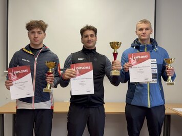 REZULTĀTI – LIELISKS SEZONAS STARTS SIGULDĀ – LATVIJAS KAUSS KAMANIŅU SPORTĀ 2025 ATKLĀTS AR AZARTU, ĀTRUMU UN SPORTISKU CĪŅAS GARU!