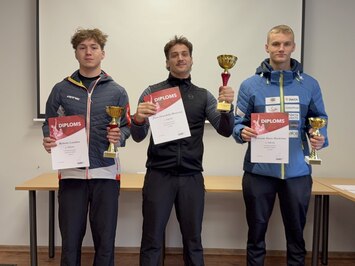 REZULTĀTI – LIELISKS SEZONAS STARTS SIGULDĀ – LATVIJAS KAUSS KAMANIŅU SPORTĀ 2025 ATKLĀTS AR AZARTU, ĀTRUMU UN SPORTISKU CĪŅAS GARU!