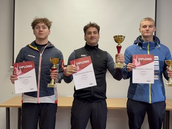 REZULTĀTI – LIELISKS SEZONAS STARTS SIGULDĀ – LATVIJAS KAUSS KAMANIŅU SPORTĀ 2025 ATKLĀTS AR AZARTU, ĀTRUMU UN SPORTISKU CĪŅAS GARU!