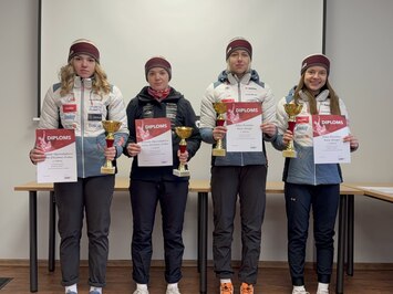 REZULTĀTI – LIELISKS SEZONAS STARTS SIGULDĀ – LATVIJAS KAUSS KAMANIŅU SPORTĀ 2025 ATKLĀTS AR AZARTU, ĀTRUMU UN SPORTISKU CĪŅAS GARU!
