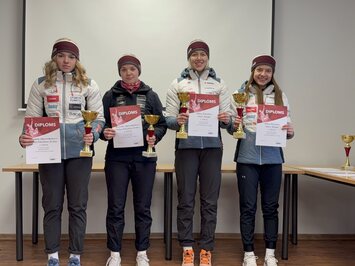 REZULTĀTI – LIELISKS SEZONAS STARTS SIGULDĀ – LATVIJAS KAUSS KAMANIŅU SPORTĀ 2025 ATKLĀTS AR AZARTU, ĀTRUMU UN SPORTISKU CĪŅAS GARU!