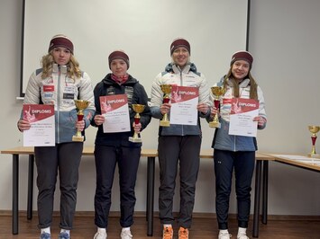 REZULTĀTI – LIELISKS SEZONAS STARTS SIGULDĀ – LATVIJAS KAUSS KAMANIŅU SPORTĀ 2025 ATKLĀTS AR AZARTU, ĀTRUMU UN SPORTISKU CĪŅAS GARU!