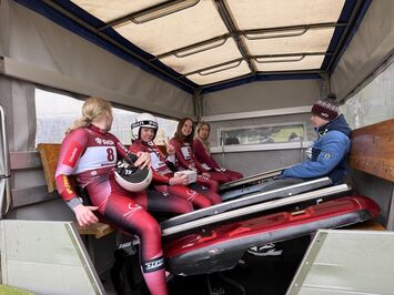 REZULTĀTI – LIELISKS SEZONAS STARTS SIGULDĀ – LATVIJAS KAUSS KAMANIŅU SPORTĀ 2025 ATKLĀTS AR AZARTU, ĀTRUMU UN SPORTISKU CĪŅAS GARU!