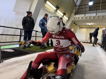 REZULTĀTI – LIELISKS SEZONAS STARTS SIGULDĀ – LATVIJAS KAUSS KAMANIŅU SPORTĀ 2025 ATKLĀTS AR AZARTU, ĀTRUMU UN SPORTISKU CĪŅAS GARU!