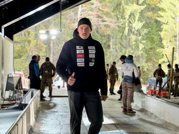 Ceļā uz Kortīnu – Latvijas kamaniņu sporta izlase sāk treniņnometni olimpiskajā trasē