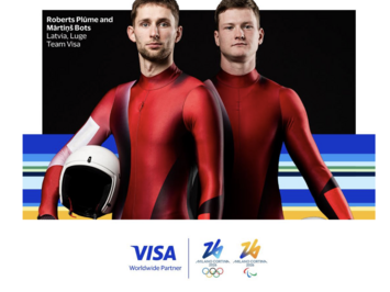 Plūme un Bots pievienojas Team Visa – nozīmīgs solis ceļā uz Milāna–Kortīna 2026