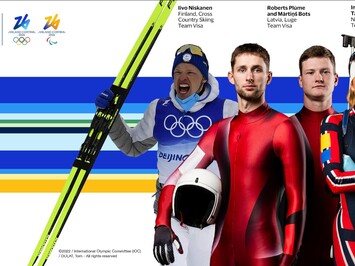 Plūme un Bots pievienojas Team Visa – nozīmīgs solis ceļā uz Milāna–Kortīna 2026