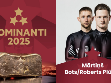Trīs Zvaigžņu balva 2025: Sākusies tautas balsošana par Latvijas sporta izcilībām