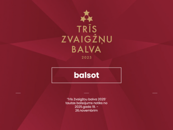 Trīs Zvaigžņu balva 2025: Sākusies tautas balsošana par Latvijas sporta izcilībām