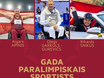 Trīs Zvaigžņu balva 2025: Sākusies tautas balsošana par Latvijas sporta izcilībām
