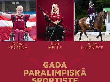 Trīs Zvaigžņu balva 2025: Sākusies tautas balsošana par Latvijas sporta izcilībām