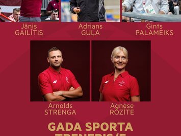 Trīs Zvaigžņu balva 2025: Sākusies tautas balsošana par Latvijas sporta izcilībām