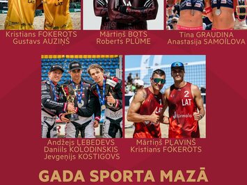 Trīs Zvaigžņu balva 2025: Sākusies tautas balsošana par Latvijas sporta izcilībām