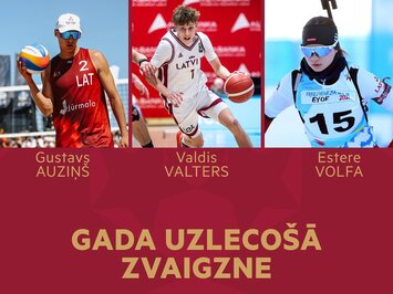 Trīs Zvaigžņu balva 2025: Sākusies tautas balsošana par Latvijas sporta izcilībām