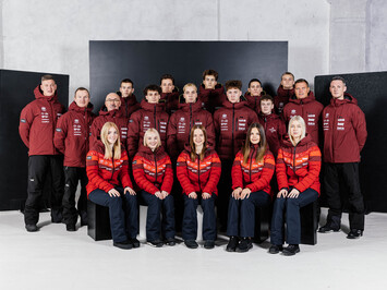 Latvijas kamaniņu izlase jaunajā sezonā — tradīcija, vienotība un mērķis