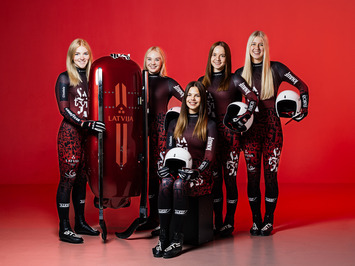 Latvijas kamaniņu izlase jaunajā sezonā — tradīcija, vienotība un mērķis