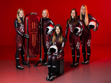 Latvijas kamaniņu izlase jaunajā sezonā — tradīcija, vienotība un mērķis