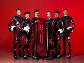 Latvijas kamaniņu izlase jaunajā sezonā — tradīcija, vienotība un mērķis