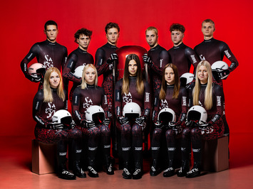 Latvijas kamaniņu izlase jaunajā sezonā — tradīcija, vienotība un mērķis