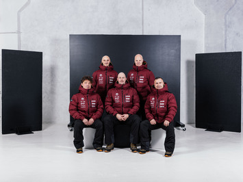 Latvijas kamaniņu izlase jaunajā sezonā — tradīcija, vienotība un mērķis