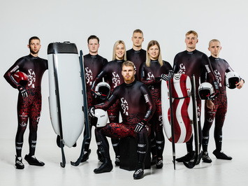 Latvijas kamaniņu izlase jaunajā sezonā — tradīcija, vienotība un mērķis