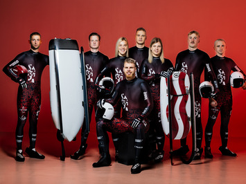 Latvijas kamaniņu izlase jaunajā sezonā — tradīcija, vienotība un mērķis